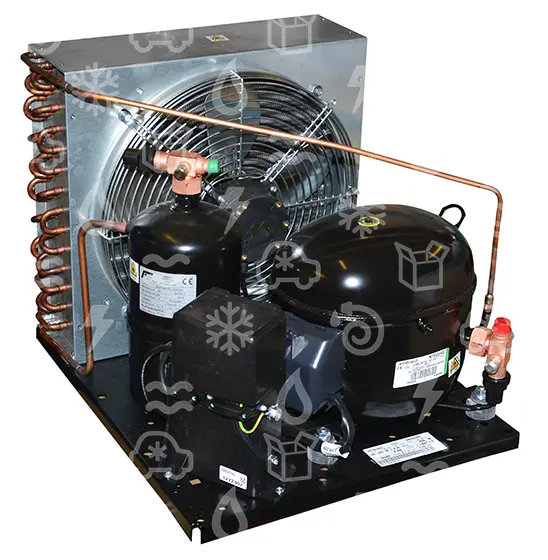 jednotka kondenzační EMBRACO UNT6224U, MBP - R290, 220-240V, 50Hz